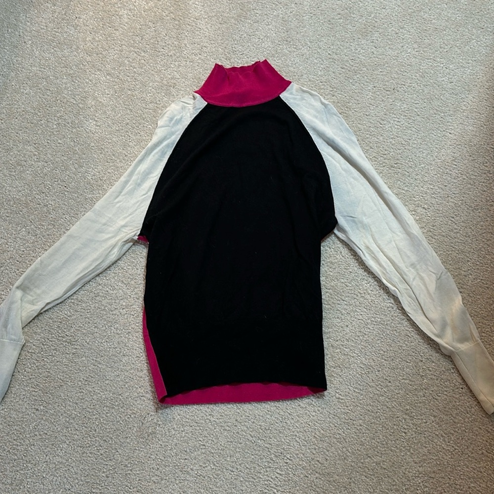 Hugo Boss Color block Merino Sweater